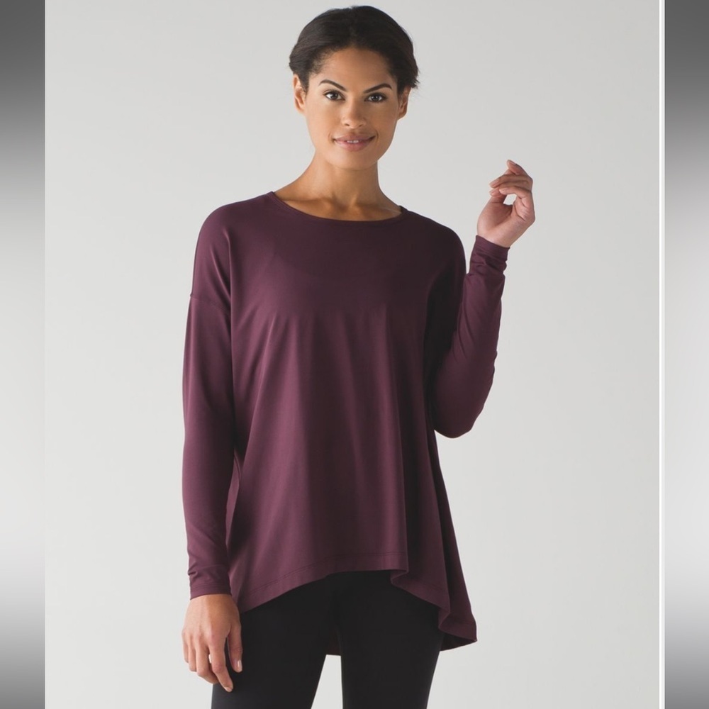 Lululemon City Bound Long Sleeve - Size 4